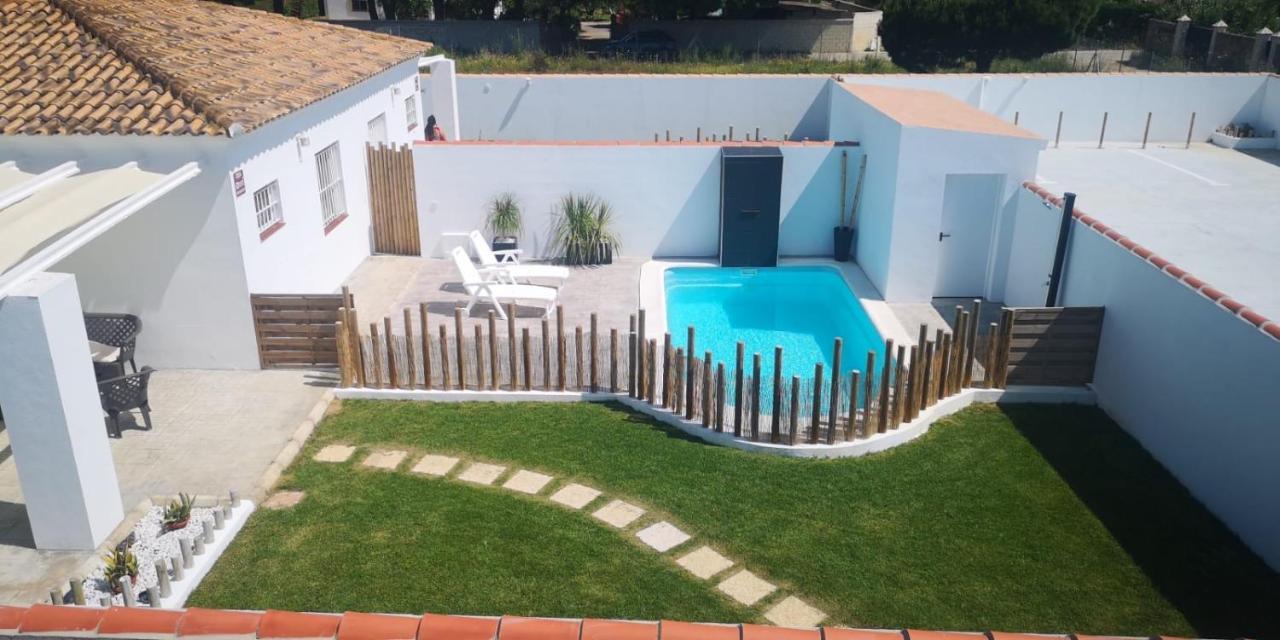 Alojamientos Con Piscina Privada Y Cerca Del Mar, Mire Las Fotos Y Elija El Suyo, Le Esperamos Chiclana de la Frontera Bagian luar foto