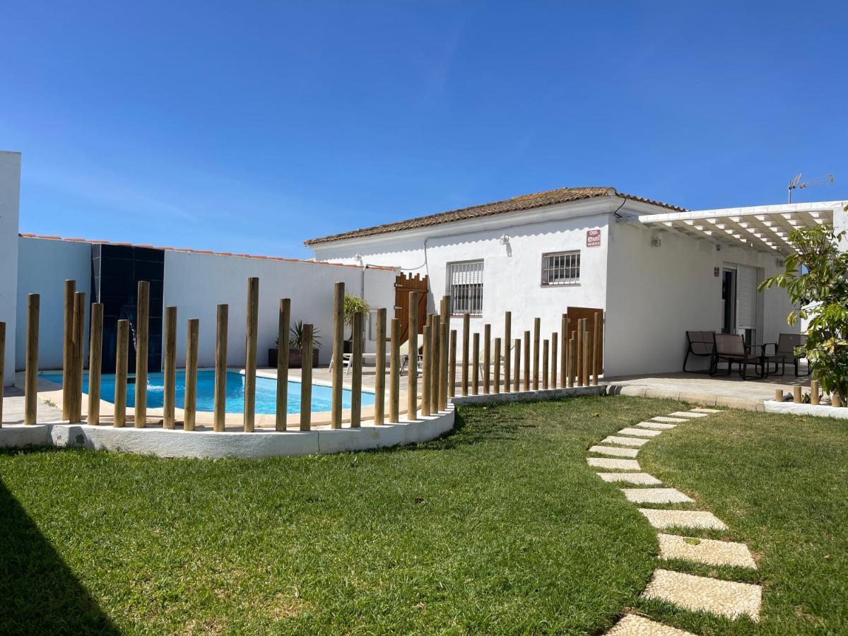 Alojamientos Con Piscina Privada Y Cerca Del Mar, Mire Las Fotos Y Elija El Suyo, Le Esperamos Chiclana de la Frontera Bagian luar foto
