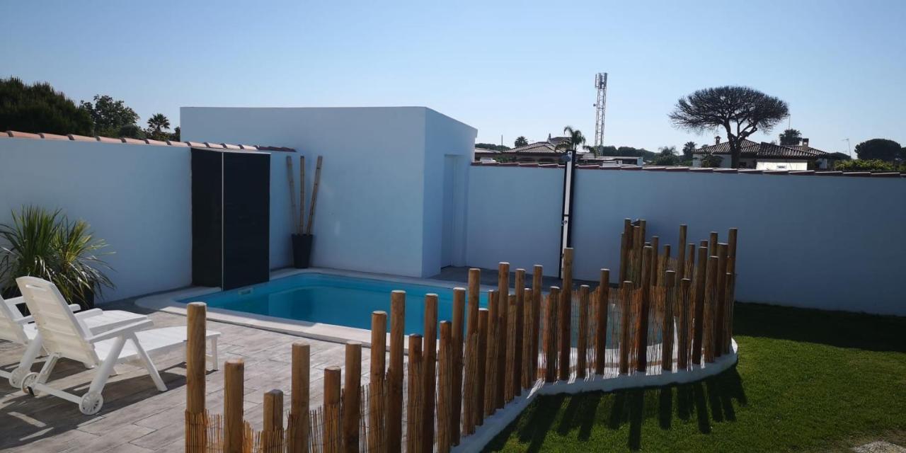 Alojamientos Con Piscina Privada Y Cerca Del Mar, Mire Las Fotos Y Elija El Suyo, Le Esperamos Chiclana de la Frontera Bagian luar foto